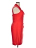 Scarlett 100% Polyester Red Cocktail Dress Size 14 - photo 4