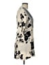 Billabong Print Ivory Casual Dress Size L - photo 4