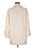 MNG Suit Ivory 3/4 Sleeve Button-Down Shirt Size 6 - photo 2