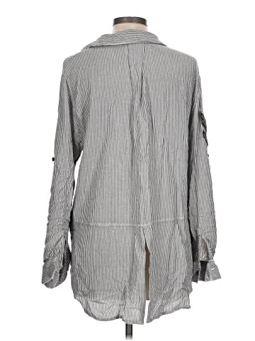 Vintage Havana Long Sleeve Polo (view 2)