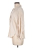 MNG Suit Ivory 3/4 Sleeve Button-Down Shirt Size 6 - photo 5