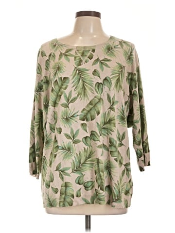 J.Jill 3/4 Sleeve T-Shirt (view 1)