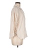 MNG Suit Ivory 3/4 Sleeve Button-Down Shirt Size 6 - photo 4