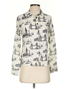 Reformation Long Sleeve Blouse
