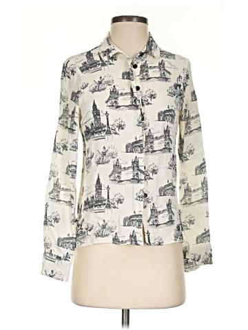 Reformation Long Sleeve Blouse (view 1)