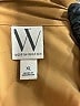 Worthington 100% Polyester Solid Brown Long Sleeve Blouse Size XL - photo 7