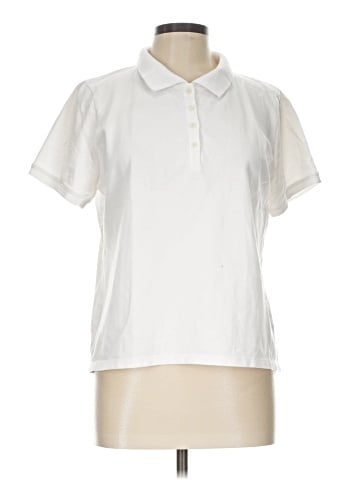 J.Crew Factory Store Short Sleeve Polo (view 1)