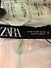Zara 100% Polyester Tweed Ivory Jacket Size XS - photo 6