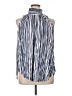 Joseph A. 100% Polyester Blue Tank Top Size XL - photo 1