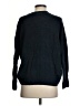 Vince Camuto Solid Black Pullover Sweater Size XS - photo 2