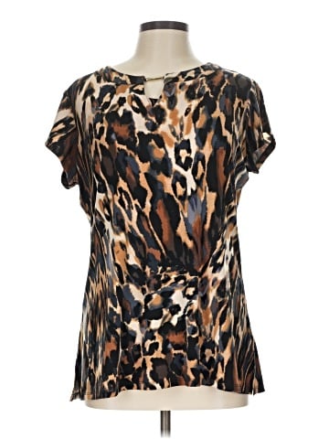 DressBarn Short Sleeve Blouse (view 1)