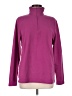 Lands' End 100% Polyester Purple Turtleneck Sweater Size M - photo 1