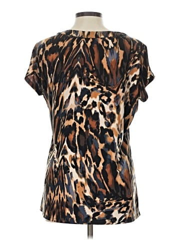 DressBarn Short Sleeve Blouse (view 2)