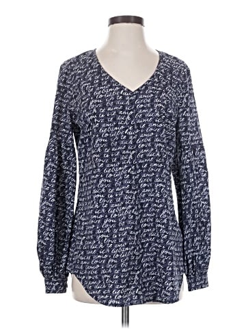 CAbi Long Sleeve Blouse (view 1)