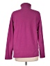 Lands' End 100% Polyester Purple Turtleneck Sweater Size M - photo 2