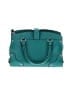 Coach 100% Leather Teal Leather Satchel One size - photo 3