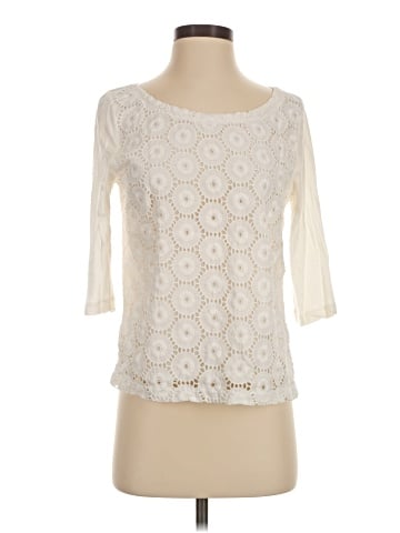 J.Crew 3/4 Sleeve Top (view 1)