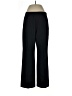 Le Suit Solid Black Dress Pants Size 12 - photo 1