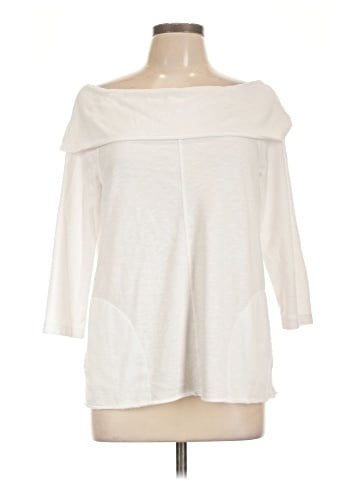 Zenergy by Chico's 3/4 Sleeve Top (view 1)