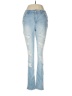 True Craft Hearts Blue Jeans Size 9 - photo 1