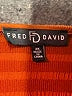 Fred David Orange Pullover Sweater Size 2X - photo 7