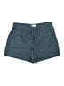 Ann Taylor LOFT Outlet Solid Teal Board Shorts Size M - photo 1