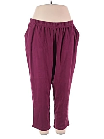 Woman Within Casual Pants (view 2)