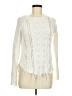 Kaisely 100% Cotton Ivory Pullover Sweater Size M - photo 1