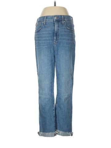 Madewell The Perfect Vintage Jean in Enmore Wash: Raw-Hem Edition (view 1)