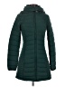 DKNY 100% Polyester Green Coat Size XXS - photo 1