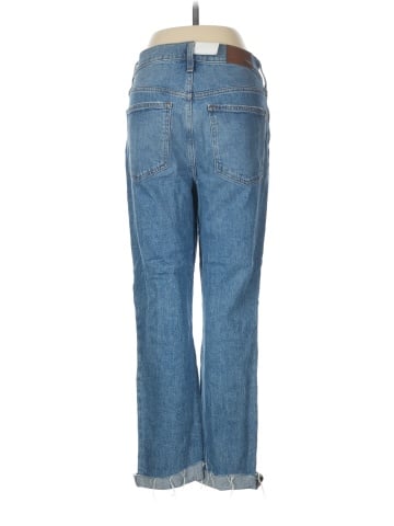 Madewell The Perfect Vintage Jean in Enmore Wash: Raw-Hem Edition (view 2)