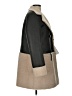 DKNY 100% Polyurethane Brown Coat Size S - photo 4