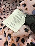 CAbi 100% Polyester Animal Print Pink Short Sleeve Blouse Size XL - photo 8