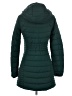 DKNY 100% Polyester Green Coat Size XXS - photo 2