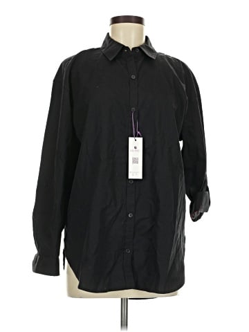 Gloria Vanderbilt Long Sleeve Button-Down Shirt (view 1)