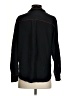 Rag & Bone 100% Silk Black Long Sleeve Silk Top Size XS - photo 2