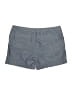Merona Chevron-herringbone Blue Shorts Size 6 - photo 2