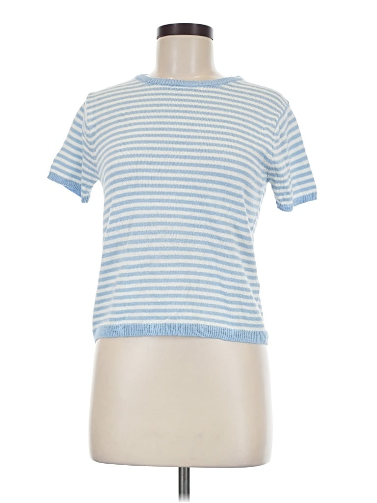 Click to view more detailed imagery on our partner's website Pre-owned Mng Pullover Sweater In Blue