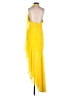 Mac Duggal Yellow Cocktail Dress Size 4 - photo 2
