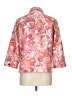 Christopher & Banks Print Pink Jacket Size L - photo 2