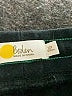 Boden 100% Cotton Black Track Pants Size 12 - photo 3