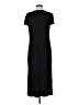 Soma Solid Black Casual Dress Size M - photo 2