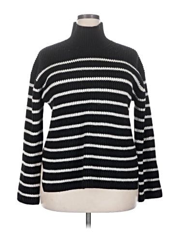 ALLSAINTS Turtleneck Sweater (view 1)