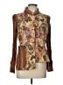 Alberto Makali 100% Polyester Brown Jacket Size L - photo 1