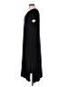 Soma Solid Black Casual Dress Size M - photo 5