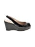 Stuart Weitzman Black Wedges Size 11 - photo 1