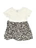 Old Navy 100% Cotton Animal Print Ivory Dress Size 12-18 mo - photo 1