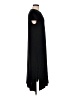 Soma Solid Black Casual Dress Size M - photo 4