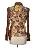 Alberto Makali 100% Polyester Brown Jacket Size L - photo 2