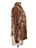 Alberto Makali 100% Polyester Brown Jacket Size L - photo 4